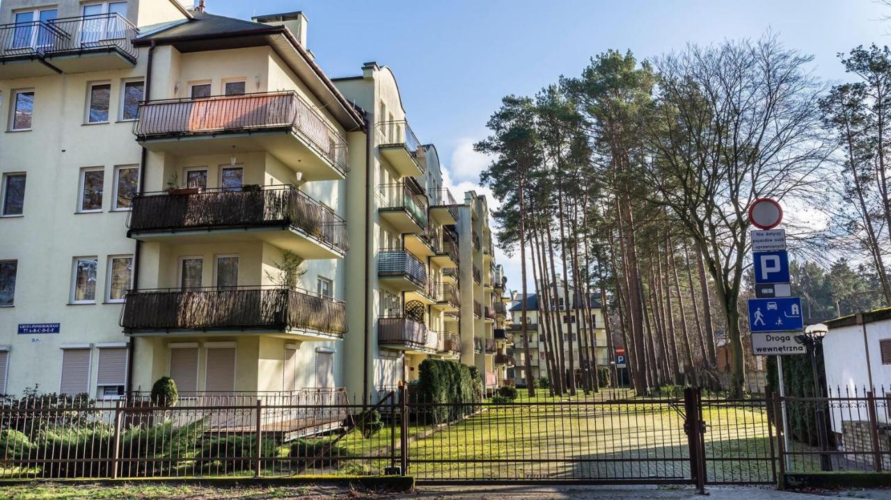 Vacationclub - Gryfa Pomorskiego 77D Apartament 34B Miedzyzdroje Buitenkant foto